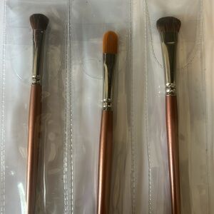 Mineral Fusion Brush Bundle - Eye Contour, Eye Base & Camouflage NEW IN PKG